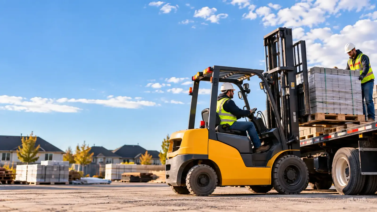 Forklift Rental in Putnam, CT